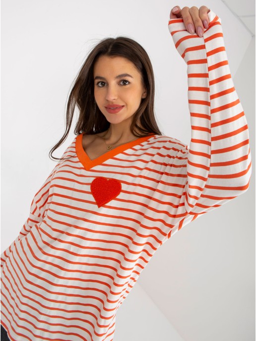 Palaidinė-FA-BZ-8259.98-oranžinė Palaidinė-FA-BZ-8259.98-oranžinė
