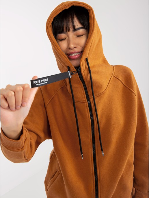 Bluza-AP-BL-AP-3003.59-jasny brązowy Bluza-AP-BL-AP-3003.59-jasny brązowy