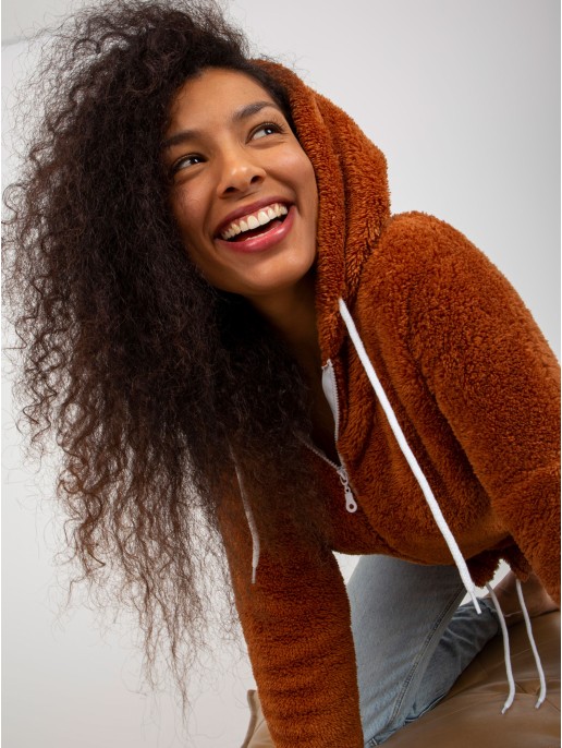 Bluza-RV-BL-8435.96P-jasny brązowy Bluza-RV-BL-8435.96P-jasny brązowy