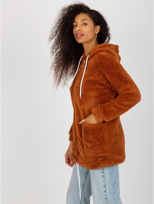 Bluza-RV-BL-8435.96P-jasny brązowy Bluza-RV-BL-8435.96P-jasny brązowy