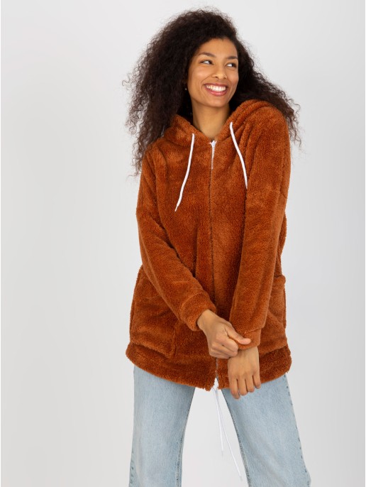 Bluza-RV-BL-8435.96P-jasny brązowy Bluza-RV-BL-8435.96P-jasny brązowy