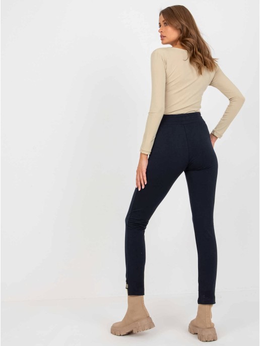 Spodnie dresowe-RV-DR-6650.81P-granatowy Spodnie dresowe-RV-DR-6650.81P-granatowy