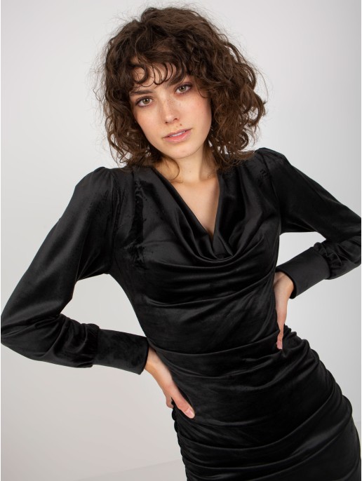 Sukienka-RP-SK-8212.44P-czarny Sukienka-RP-SK-8212.44P-czarny