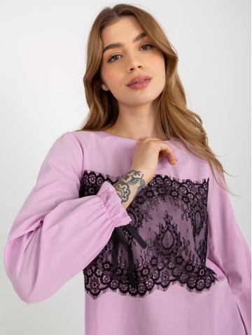 Bluzka-LK-BZ-506877.15X-jasny fioletowy 2