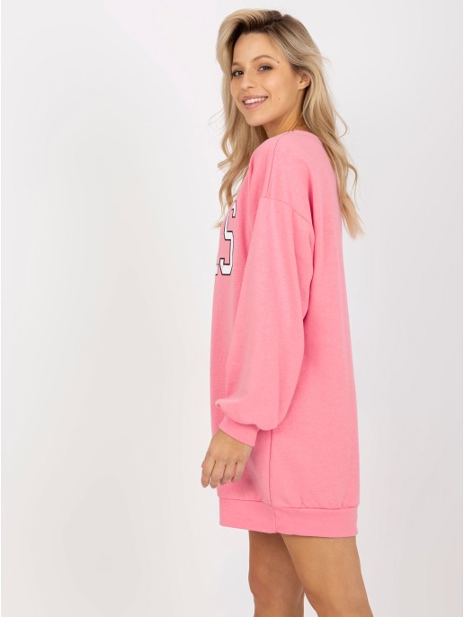 Bluza-EM-BL-U719.82P-różowy Bluza-EM-BL-U719.82P-różowy