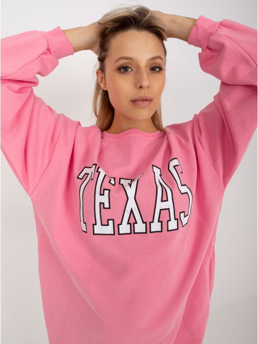 Bluza-EM-BL-U719.82P-różowy Bluza-EM-BL-U719.82P-różowy