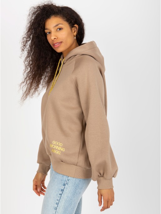Bluza-EM-BL-407.06-ciemny bezowy Bluza-EM-BL-407.06-ciemny bezowy