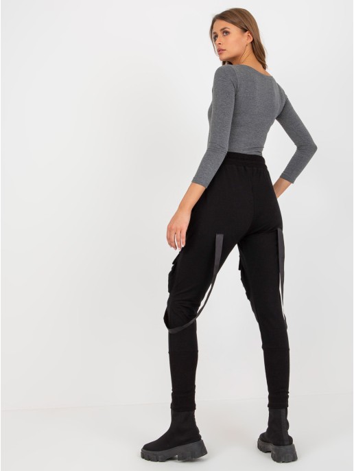 Spodnie dresowe-EM-DR-ES-21-595.23-czarny Spodnie dresowe-EM-DR-ES-21-595.23-czarny