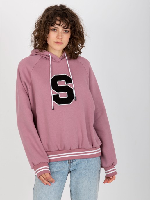 Džemperis-RV-BL-8372.04P-tamsiai rožinis Džemperis-RV-BL-8372.04P-tamsiai rožinis