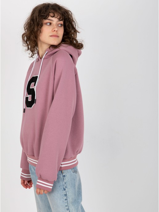 Džemperis-RV-BL-8372.04P-tamsiai rožinis Džemperis-RV-BL-8372.04P-tamsiai rožinis