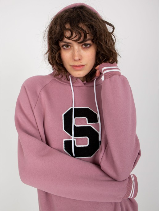 Džemperis-RV-BL-8372.04P-tamsiai rožinis Džemperis-RV-BL-8372.04P-tamsiai rožinis