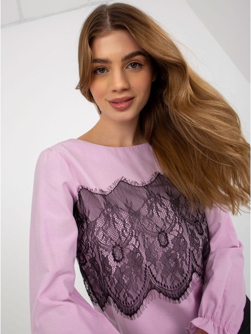 Bluzka-LK-BZ-506877-2.01P-jasny fioletowy Bluzka-LK-BZ-506877-2.01P-jasny fioletowy