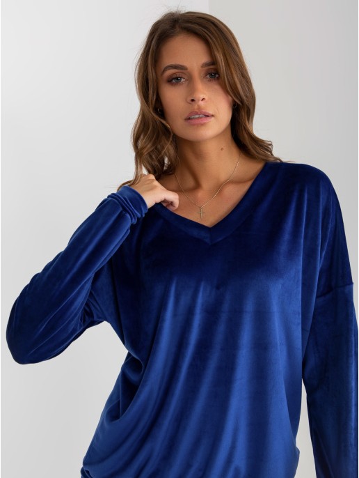 Džemperis-RV-BL-8441.07P-kobalto mėlynas Džemperis-RV-BL-8441.07P-kobalto mėlynas