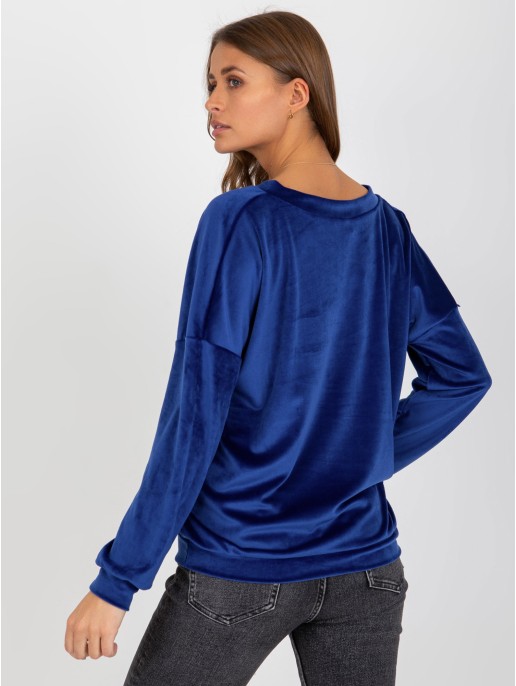 Džemperis-RV-BL-8441.07P-kobalto mėlynas Džemperis-RV-BL-8441.07P-kobalto mėlynas