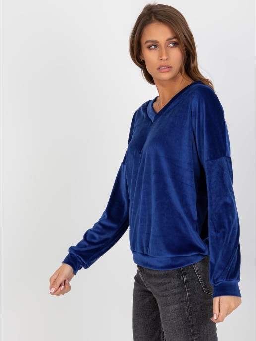 Džemperis-RV-BL-8441.07P-kobalto mėlynas Džemperis-RV-BL-8441.07P-kobalto mėlynas