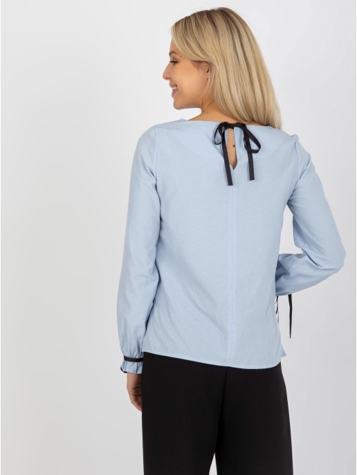 Bluzka-LK-BZ-506877.15X-jasny niebieski Bluzka-LK-BZ-506877.15X-jasny niebieski