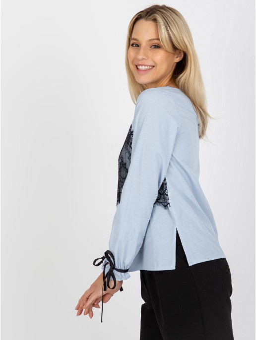 Bluzka-LK-BZ-506877.15X-jasny niebieski Bluzka-LK-BZ-506877.15X-jasny niebieski