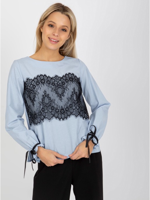 Bluzka-LK-BZ-506877.15X-jasny niebieski Bluzka-LK-BZ-506877.15X-jasny niebieski