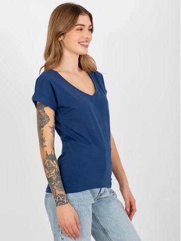 T-shirt-VI-TS-035.01P-granatowy 2