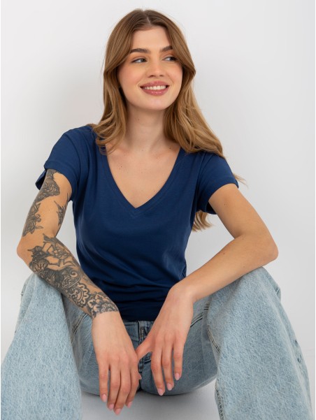 Marškinėliai-VI-TS-035.01P-tamsiai mėlyni