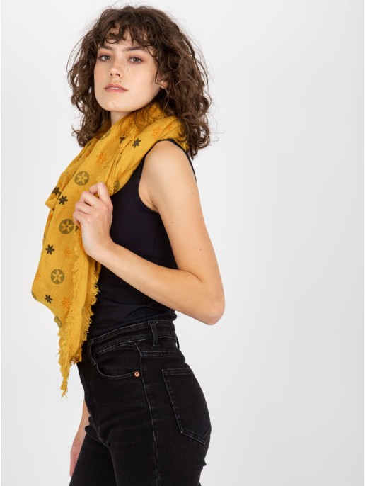 Chustka-AT-CH-23505-1.55-ciemny żółty Chustka-AT-CH-23505-1.55-ciemny żółty