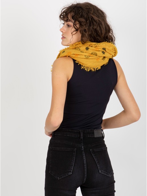 Chustka-AT-CH-23505-1.55-ciemny żółty Chustka-AT-CH-23505-1.55-ciemny żółty