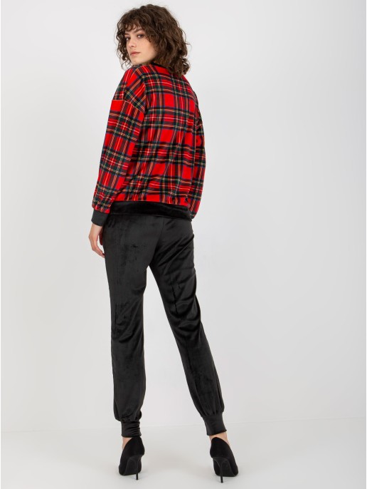 Laisvalaikio kostiumas-RP-KMPL-8190-6.26X-juodas-czerwony Laisvalaikio kostiumas-RP-KMPL-8190-6.26X-juodas-czerwony