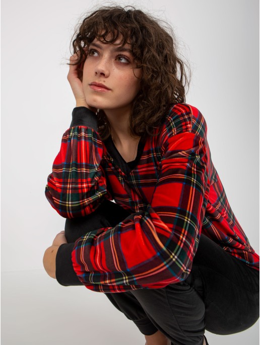 Laisvalaikio kostiumas-RP-KMPL-8190-6.26X-juodas-czerwony Laisvalaikio kostiumas-RP-KMPL-8190-6.26X-juodas-czerwony