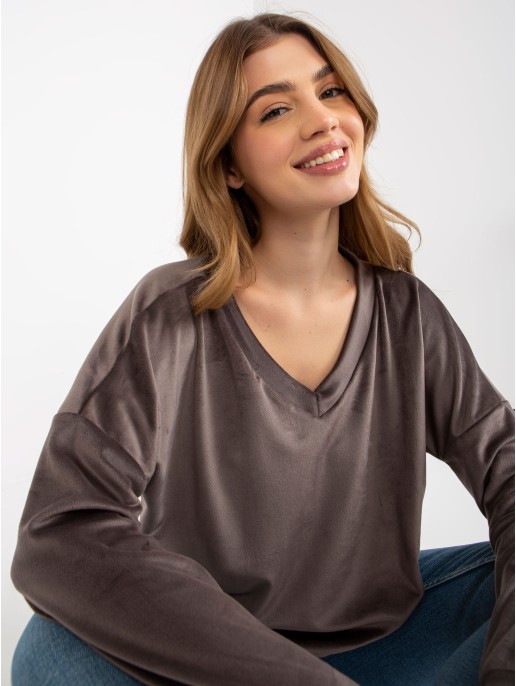 Džemperis-RV-BL-8441.07P-tamsiai pilkas Džemperis-RV-BL-8441.07P-tamsiai pilkas