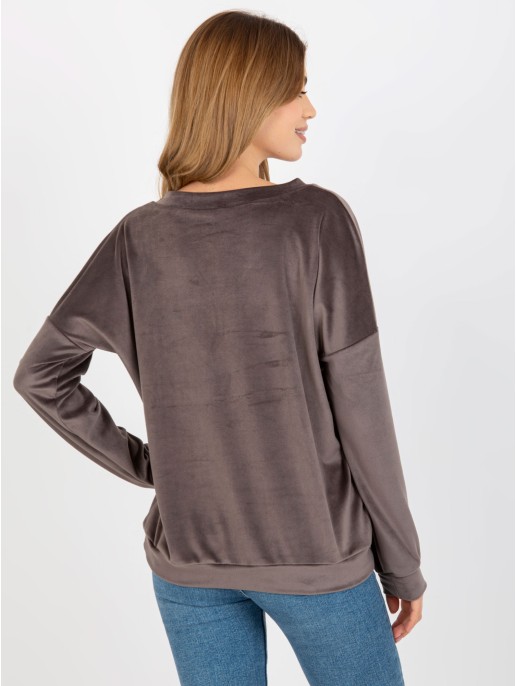 Džemperis-RV-BL-8441.07P-tamsiai pilkas Džemperis-RV-BL-8441.07P-tamsiai pilkas