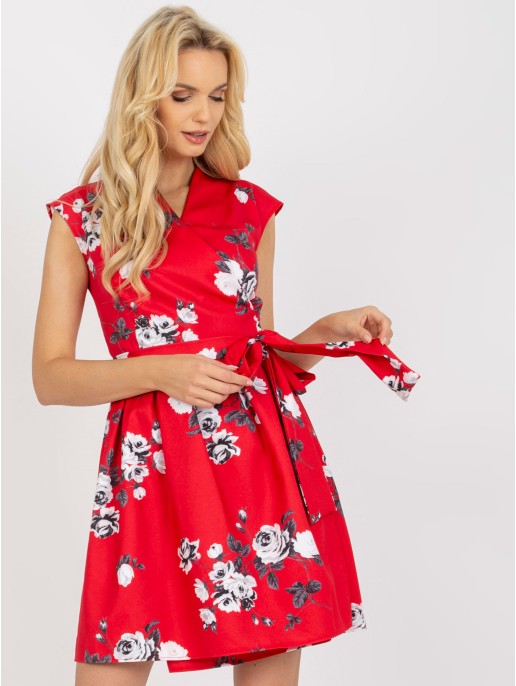 Suknelė-LK-SK-508939.21-raudona