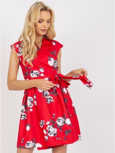 Suknelė-LK-SK-508939.21-raudona