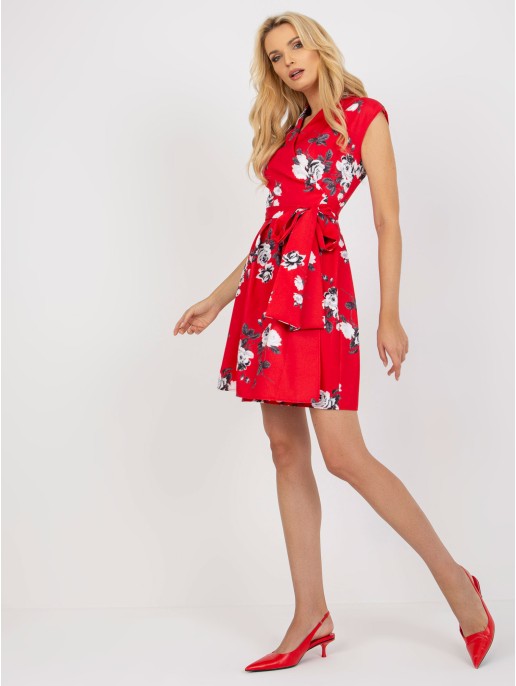 Suknelė-LK-SK-508939.21-raudona