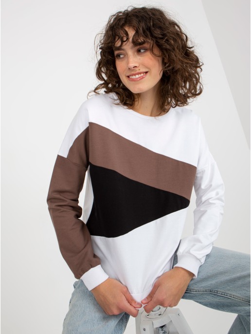 Bluza-RV-BL-8451.42P-biało-brązowy