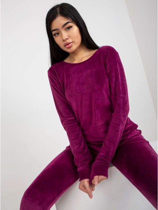 Laisvalaikio kostiumas-RV-KMPL-6083.05-violetinis Laisvalaikio kostiumas-RV-KMPL-6083.05-violetinis