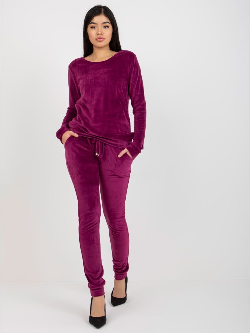 Laisvalaikio kostiumas-RV-KMPL-6083.05-violetinis Laisvalaikio kostiumas-RV-KMPL-6083.05-violetinis