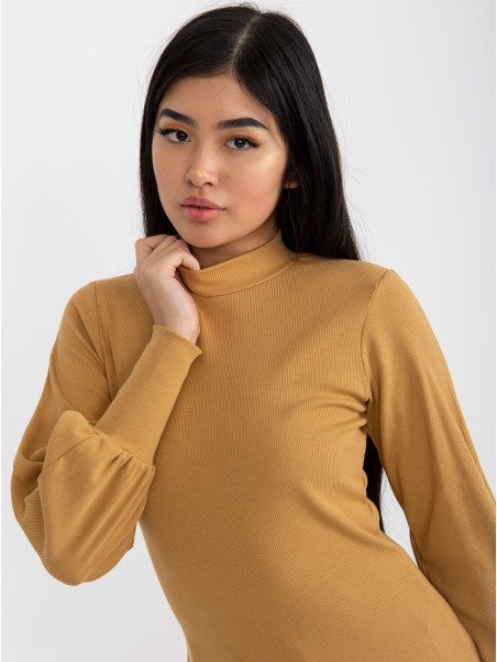 Bluzka-RV-BZ-5223.15-camelowy