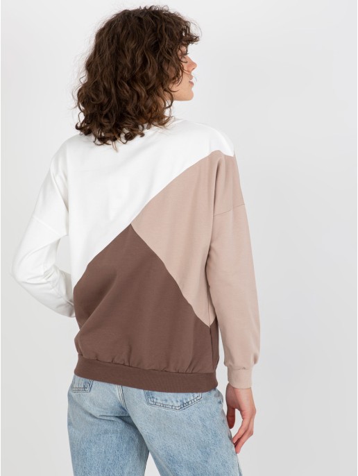 Džemperis-RV-BL-8463.41P-biało-rudas Džemperis-RV-BL-8463.41P-biało-rudas