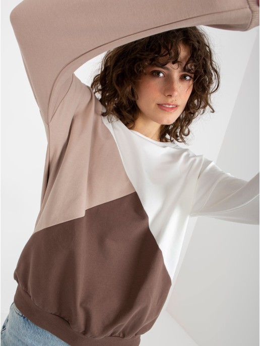 Džemperis-RV-BL-8463.41P-biało-rudas Džemperis-RV-BL-8463.41P-biało-rudas