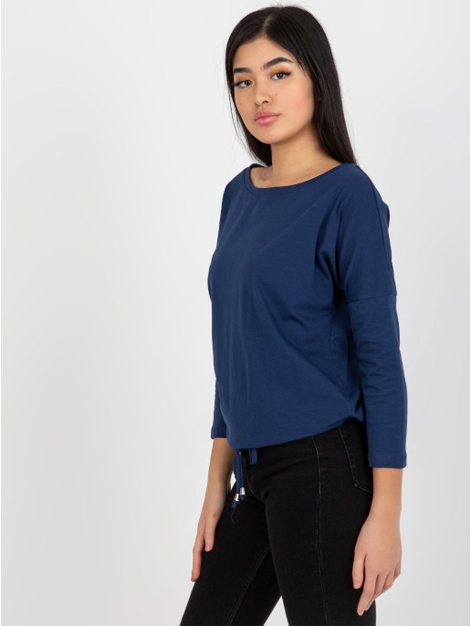 Bluzka-RV-BZ-4691.00X-granatowy Bluzka-RV-BZ-4691.00X-granatowy