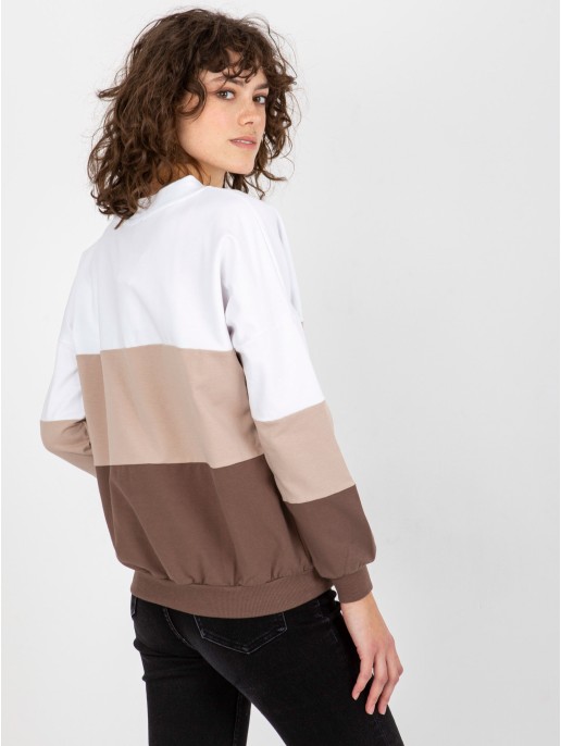 Džemperis-RV-BL-8328.65P-biało-rudas Džemperis-RV-BL-8328.65P-biało-rudas