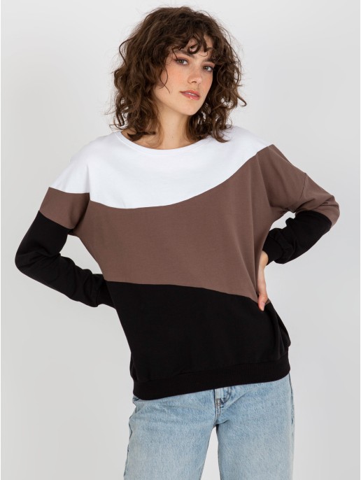 Bluza-RV-BL-8430.61P-biało-czarny Bluza-RV-BL-8430.61P-biało-czarny