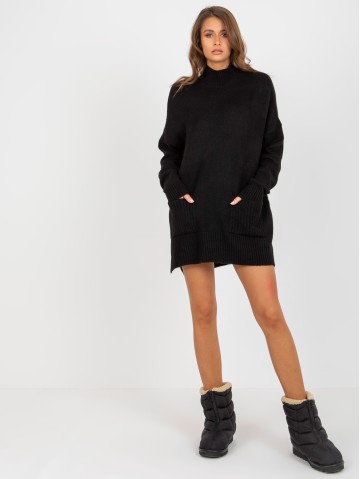 Sweter-RV-SW-7051.95P-czarny 2