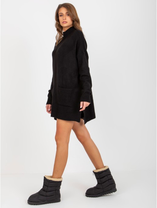 Megztinis-RV-SW-7051.95P-juodas Megztinis-RV-SW-7051.95P-juodas