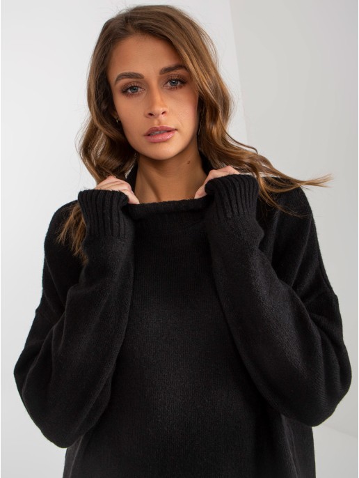 Megztinis-RV-SW-7051.95P-juodas Megztinis-RV-SW-7051.95P-juodas