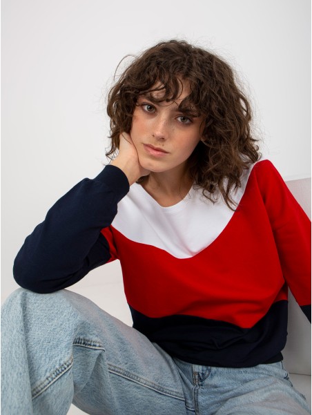 Bluza-RV-BL-8430.61P-biało-granatowy