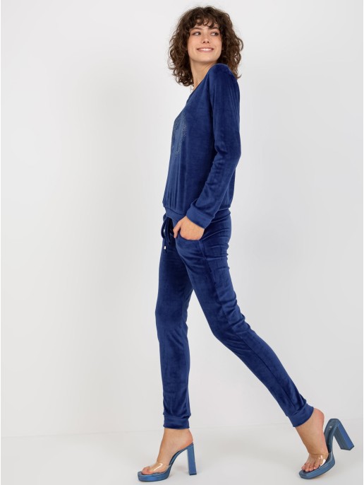 Laisvalaikio kostiumas-RV-KMPL-8442.23P-mėlynas