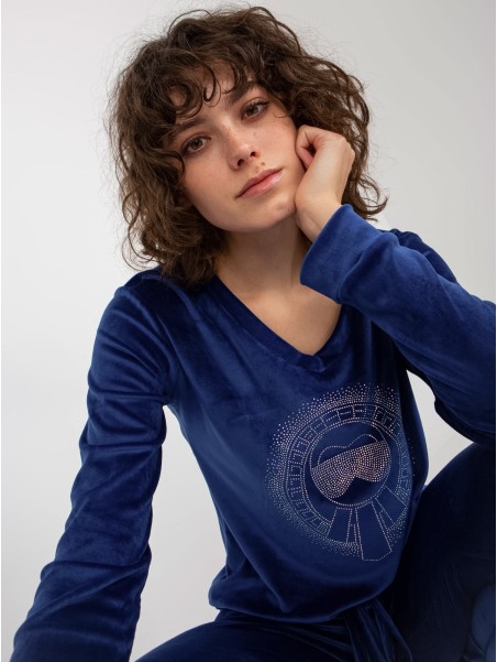 Laisvalaikio kostiumas-RV-KMPL-8442.23P-mėlynas