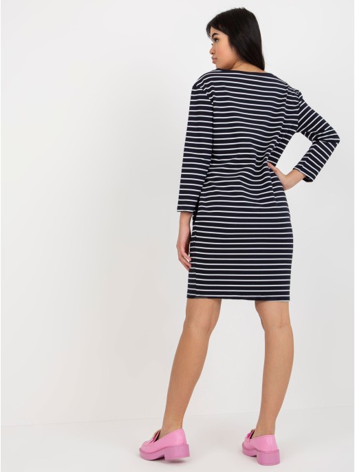 Suknelė-LO-SK-LK-259.00X-balta-mėlyna Suknelė-LO-SK-LK-259.00X-balta-mėlyna