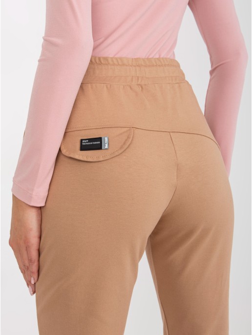 Spodnie dresowe-RV-DR-8369.89P-camelowy Spodnie dresowe-RV-DR-8369.89P-camelowy